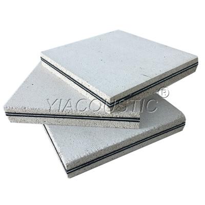 China Sound Insulation Sound Insulation Interior Waterproof Fireproof MgO Board for sale