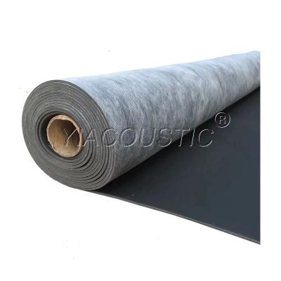 China Noise Isolation Customized Thickness High Density Mass Loaded Vinyl MLV for sale