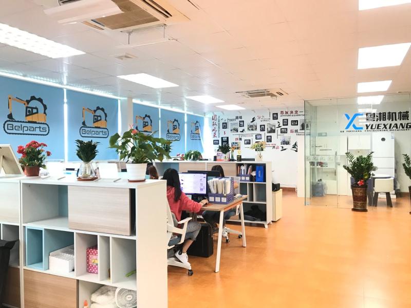 Fornitore cinese verificato - GUANGZHOU BELPARTS ENGINEERING MACHINERY LIMITED