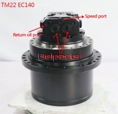 Китай Belparts TM22VC GM22VC Travel Motor Assy EC140 PC135 PC150 Конечные приводы продается