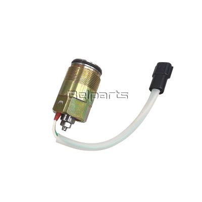 China Silver Color Excavator Solenoid Valve DX225 DX225LC For Doosan K1047557 for sale