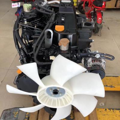 中国 DoosanのためのBelpartsの掘削機の部品のディーゼル機関のアッセンブリDX55 4TNV98-EPHYBUエンジン アセンブリ 販売のため