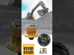 Belparts Excavator Swing Gearbox Swing Reduction Assy