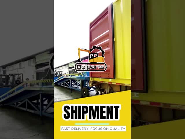 Belparts excavator parts ship out. More stock ready to ship,welcome to contact us!
