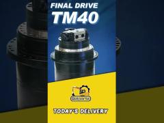 Belparts excavator parts TM40 final drive travel motor assy