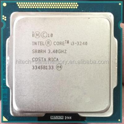 China Desktop for Intel Core i3 3240 Quad-Core and 6MB Cache CPU for sale