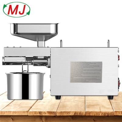 China Hotels Automatic Cold Mustard Machine Extractor Screw Machine With Good Quality Press Oil Tunisia for sale