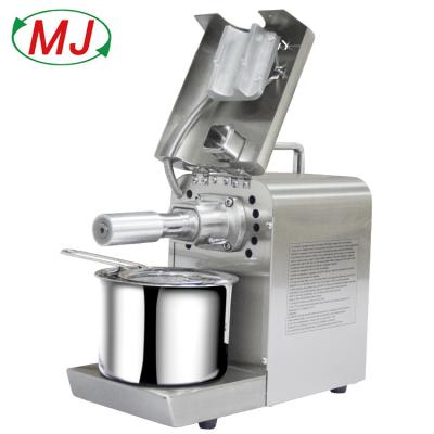 China Family Seeds Press Equipment For Business , Oil Business Extractor Machine Oil Sunflower for sale