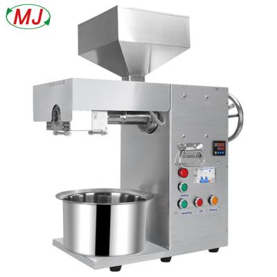 China High Oil Yield Efficiency TOP sales Small Cold Sesame Household Industrial High Output Second Hand Oil Press Machine for sale