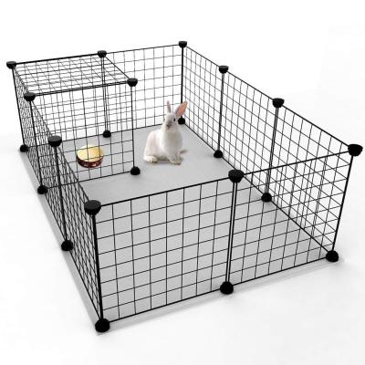 China Viable Medium Iron Cage Dog Cat Rabbit Piglet Fence Small Dog for sale