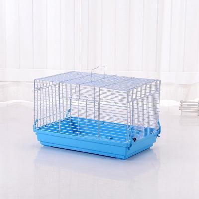 China Viable Small Animal Cage Hamste Hedgehog Cage Pet Boer 47*30*30cm Animal Cage for sale