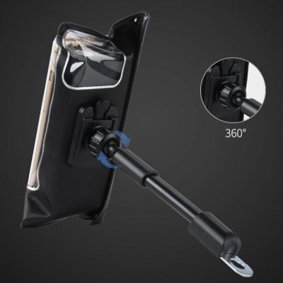 China Best Quality Adjustable Bicycle Mobile Phone Holder Waterproof Motorcycle for sale