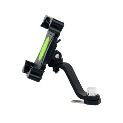 China Best quality adjustable and hot style on the bracket metal cell phone holder motorcycle for sale