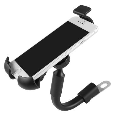 China Width stretching factory direct sale and high quality motorcycle cell phone holder for sale