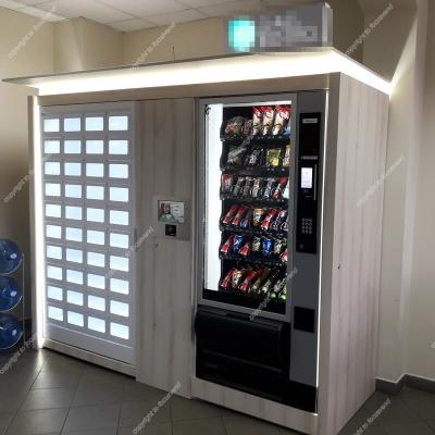 China Regular 24 Hours Vending Machine Box Locker Self Service With Customized Combination for sale