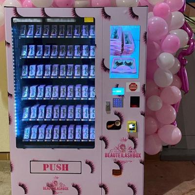 China Public Custom Designs Hair Bundles Wigs Vending Machine for sale