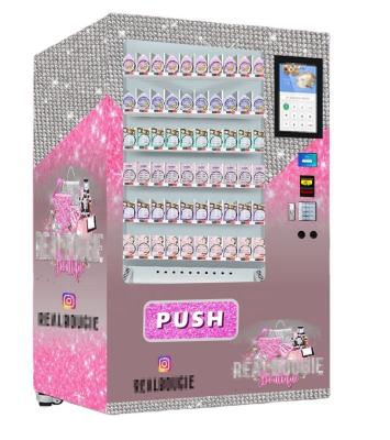 China Fit America Most Popular Beauty And Cosmetics Vending Machines For Eyelashes Hair for sale