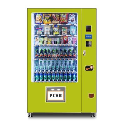 China Square Customized Drinks Snack Vending Combo Vending Machine for sale