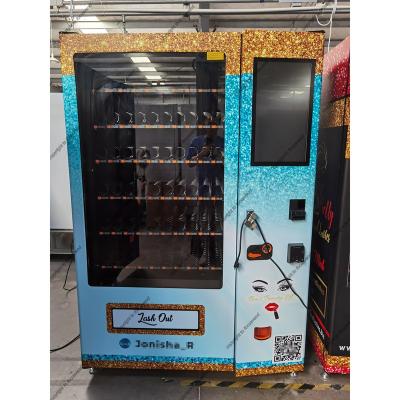 China Square laah vending machine beauty cosmetics skin care eyelashes hair vending machine for make up for sale