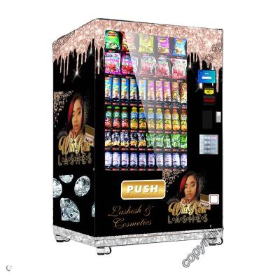 China Square Smart Custom Snacks And Drink Vending Machine Cupcake Vending Machine for sale