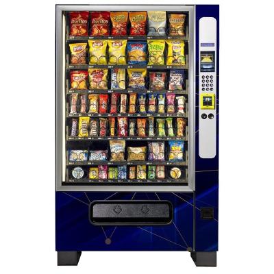 China Square Large Capacity Combo Candy And Snack Vending Machine For Convenient Store for sale