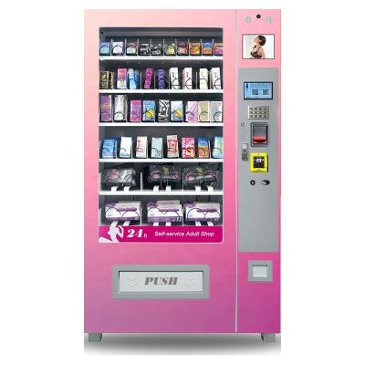 China Square Customized Vending Machine For Cosmetics With Free Customized Wrap for sale