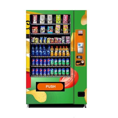 China Square FocusVend Vending Machine For Food And Snacks Model FC7709 for sale