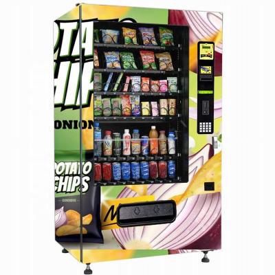 China Metal Vending Machine System Vending Machine Kiosk Accept Custom Requirements for sale