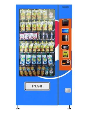 China Vending Machine Store Dessert Service Self 24 Hours Square With CE Certification for sale