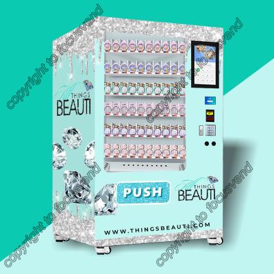 China Small Capacity Combo Slot Toy Or Popcorn Vending Machine For Convenient Store for sale