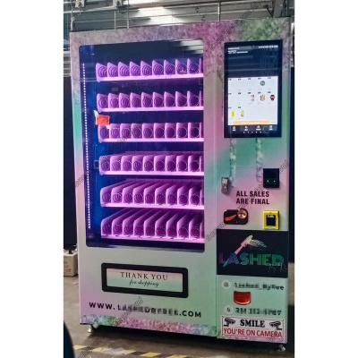 China Square wick cashless vending machines which has table top and full automatic in hall or apartment supermarket for sale