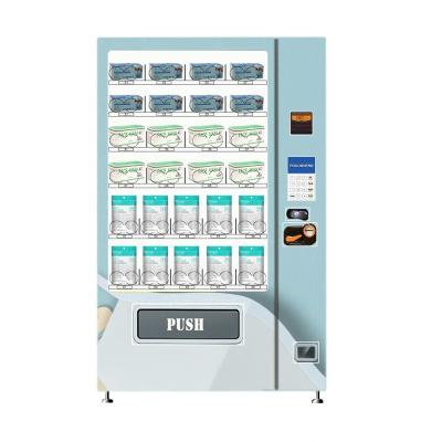 China High End Square Self Service Supermarket Vending Machine for sale