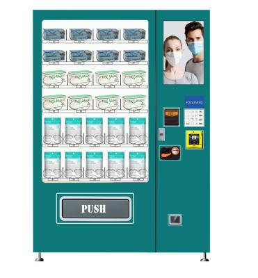 China High End Square Vending Machine For Selling Medicine In Market for sale