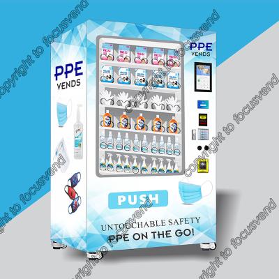 China Square Capsules For Vending Machines That Sells Intelligent Customized Drugs Vending Machine for sale