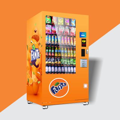 China Square Fruit and Salad Cake Vending Machine Farm Egg Food Vending Machine USA for sale