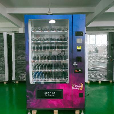 China Wholesale FOCUSVEND Square Snack Vending Machine With Card Reader for sale