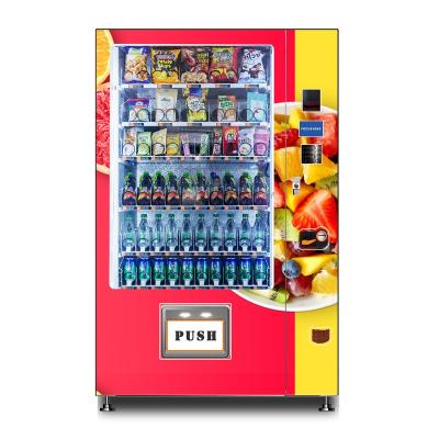 China Square Success Food Vending Machines For Salad Cake Sandwiches for sale