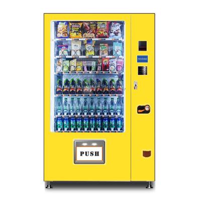 China Large capacity square vending machine for cold drinks with 360pcs capacity for sale