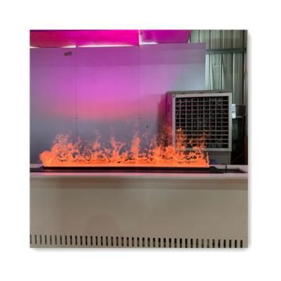 China China Factory 1200mm Modern Decorative Muti-colors 3d Flame Water Vapor Artificial Realistic Fireplace for sale