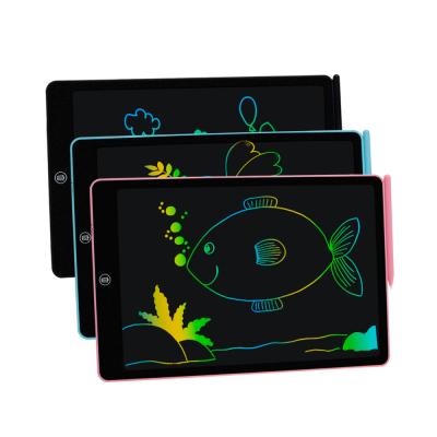 China Good Quality 15 Loose Leaf 16 Inch LCD Writing Tablet Erasable Ewriter Paperless Writing Board For Kid for sale