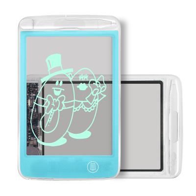 China 6.5 8.5 10 Inch Self Adhesive Writing Notepad LCD Writing Tablet Transparent Frame for sale