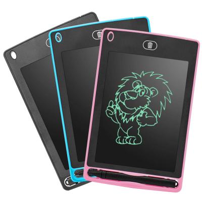 China 6.5 Inch Children Self Adhesive LCD Writing Tablet Board e Notepad for sale