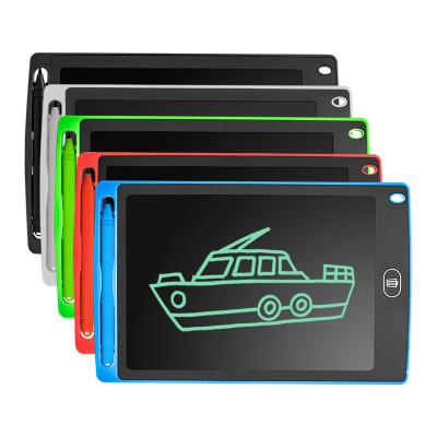 China Movable Sheets 8.5 Inch LCD Writing Tablets, Kids Toy Or Writing, Business Notepad LCD Tablet Memo Pads for sale