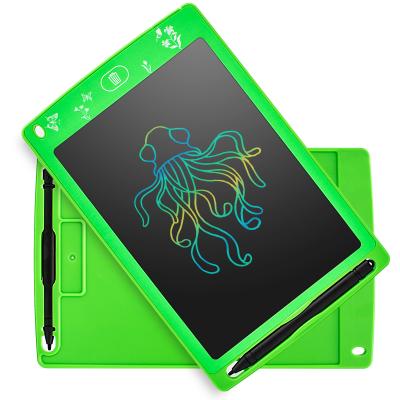 China Loose Leaf LCD Writing Board Digital Color Screen Drawing Pad 8.5 Inch Child Tablet for sale