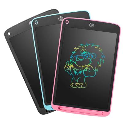 China Loose Leaf Kids Play Portable 8.5 10 Inch LCD Writing Tablet Panel Graphic Notepad for sale