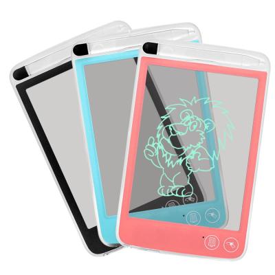 China 6.5 Inch Erase Function Drawing Notepad Children's Tablet Writing Pad Self Adhesive LCD for sale