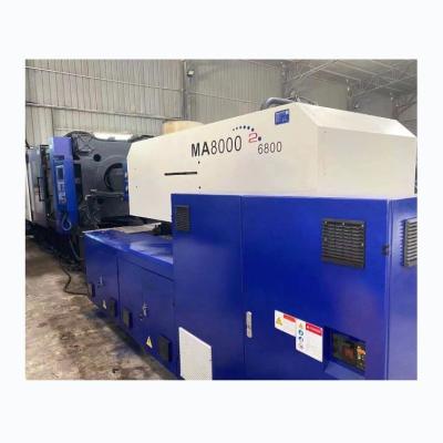 China Horizontal Haitian MA8000/6800 Second Hand Good Condition Plastic Injection Molding Machine for sale