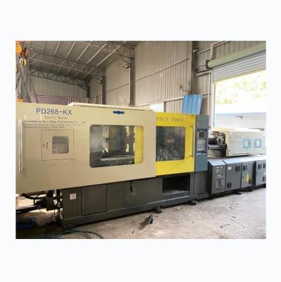 China Horizontal High Speed ​​Jiaming 268 Ton Second Hand Injection Molding Machine For Fast Food Box for sale