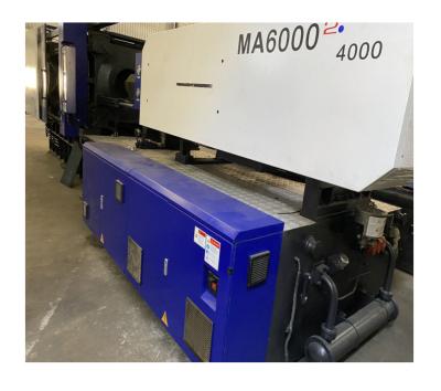 China Low Price Horizontal Haitian MA6000 60ton Used Plastic Injection Machine Injection Weight 2272g for sale