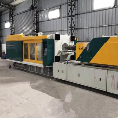 China Horizontal CE Certified Injection Molding Machine 22kw With 170rpm Injection Rate for sale